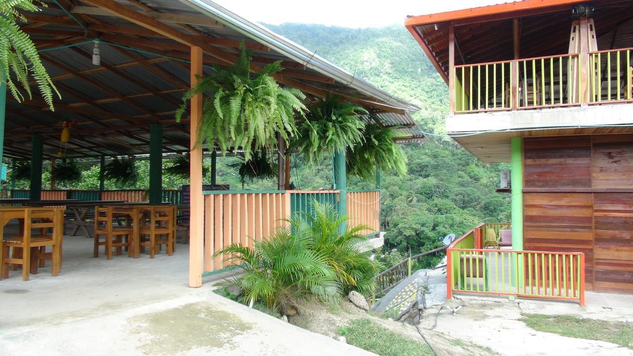 산타마르타 Cabanas Ecoturisticas Y Club Gaira Tayrona 빌라 외부 사진