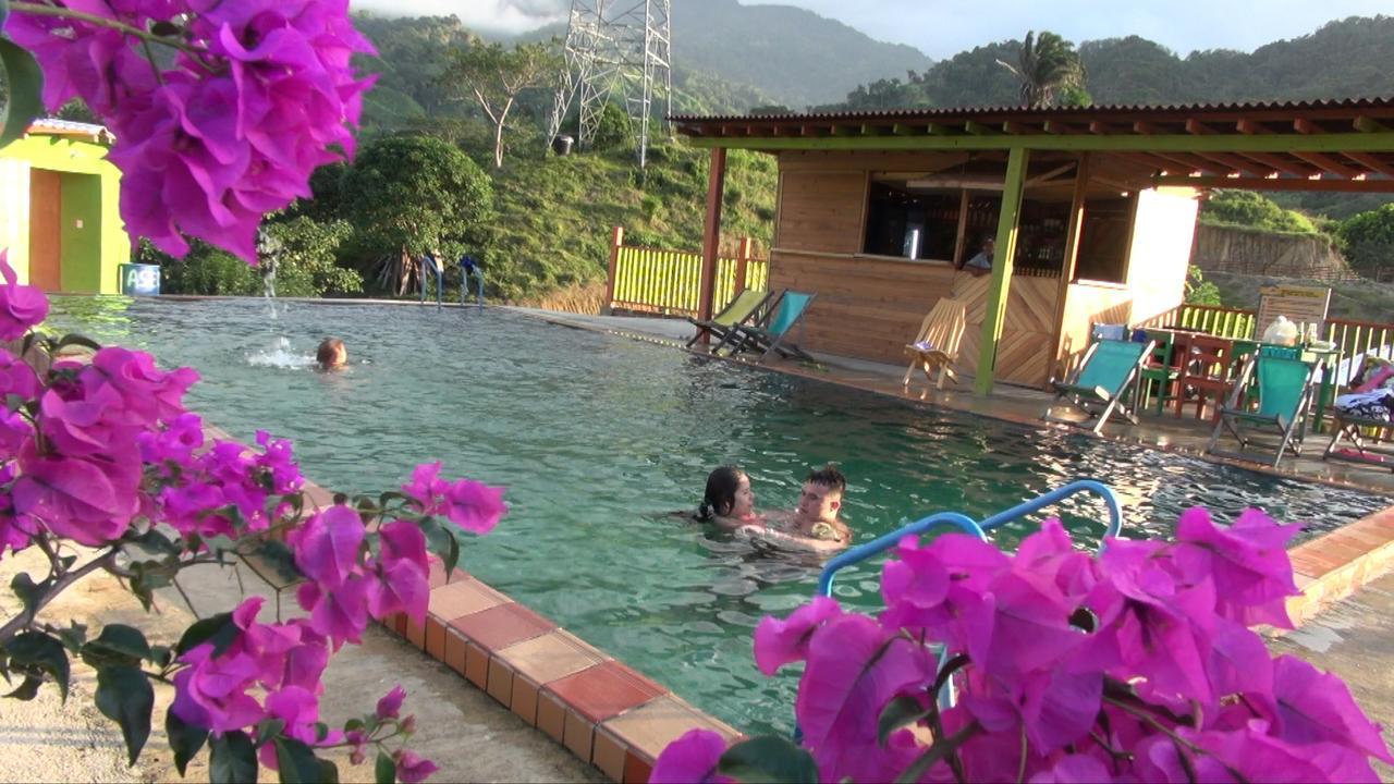 산타마르타 Cabanas Ecoturisticas Y Club Gaira Tayrona 빌라 외부 사진