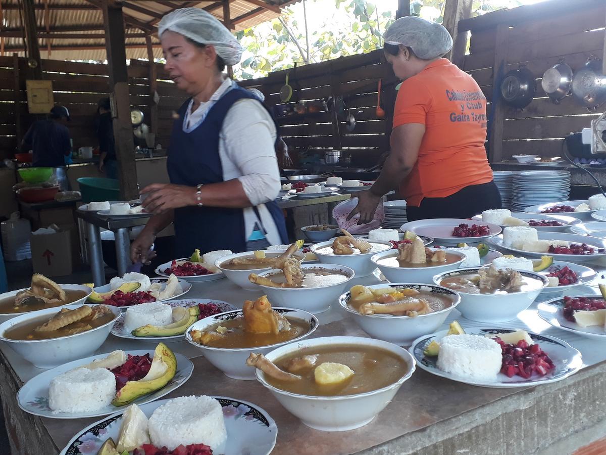 산타마르타 Cabanas Ecoturisticas Y Club Gaira Tayrona 빌라 외부 사진