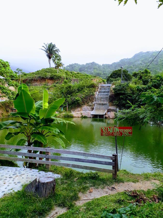 산타마르타 Cabanas Ecoturisticas Y Club Gaira Tayrona 빌라 외부 사진