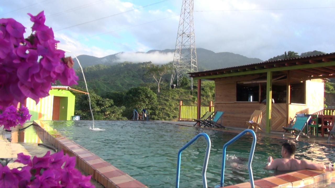 산타마르타 Cabanas Ecoturisticas Y Club Gaira Tayrona 빌라 외부 사진