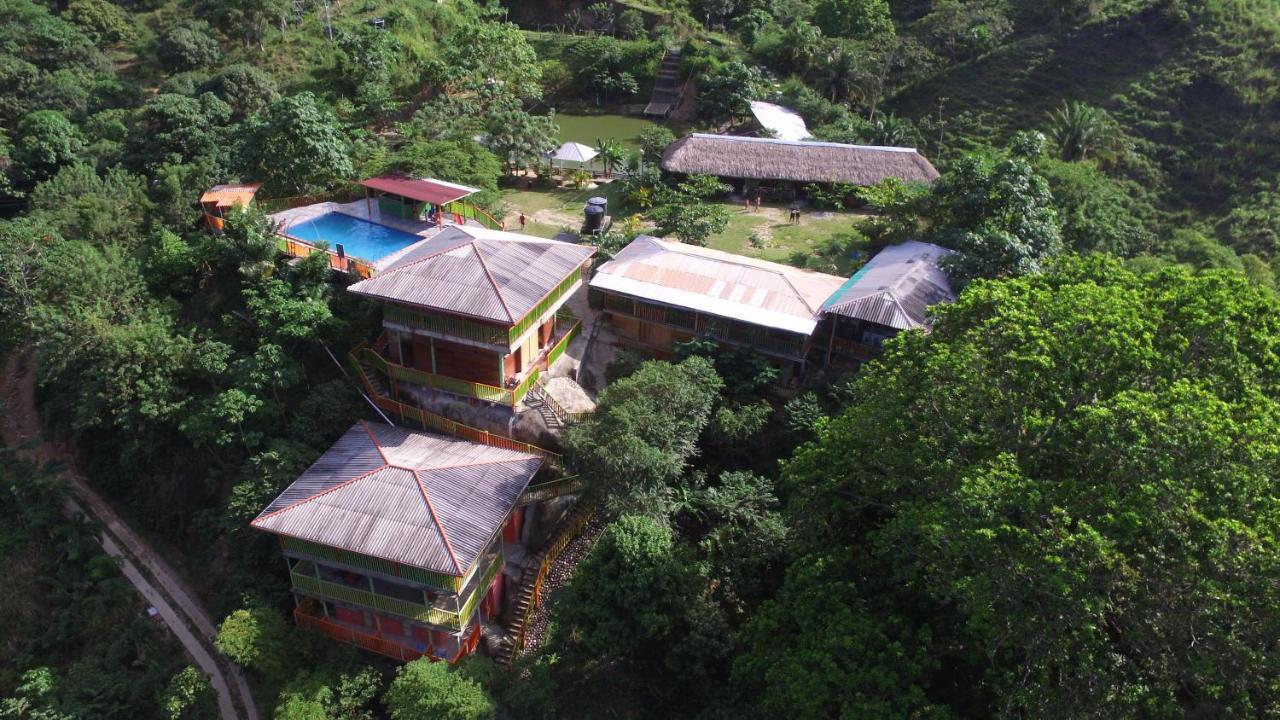 산타마르타 Cabanas Ecoturisticas Y Club Gaira Tayrona 빌라 외부 사진