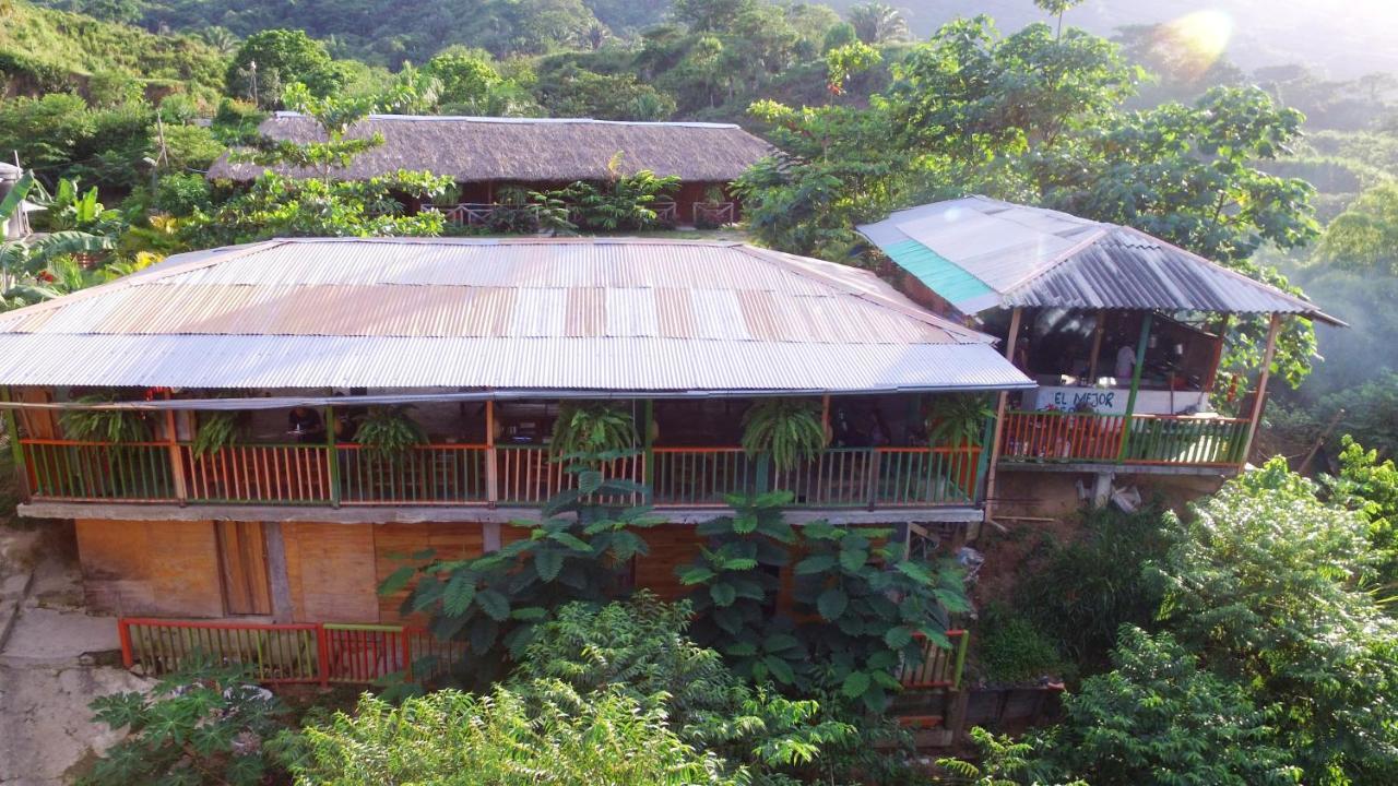 산타마르타 Cabanas Ecoturisticas Y Club Gaira Tayrona 빌라 외부 사진