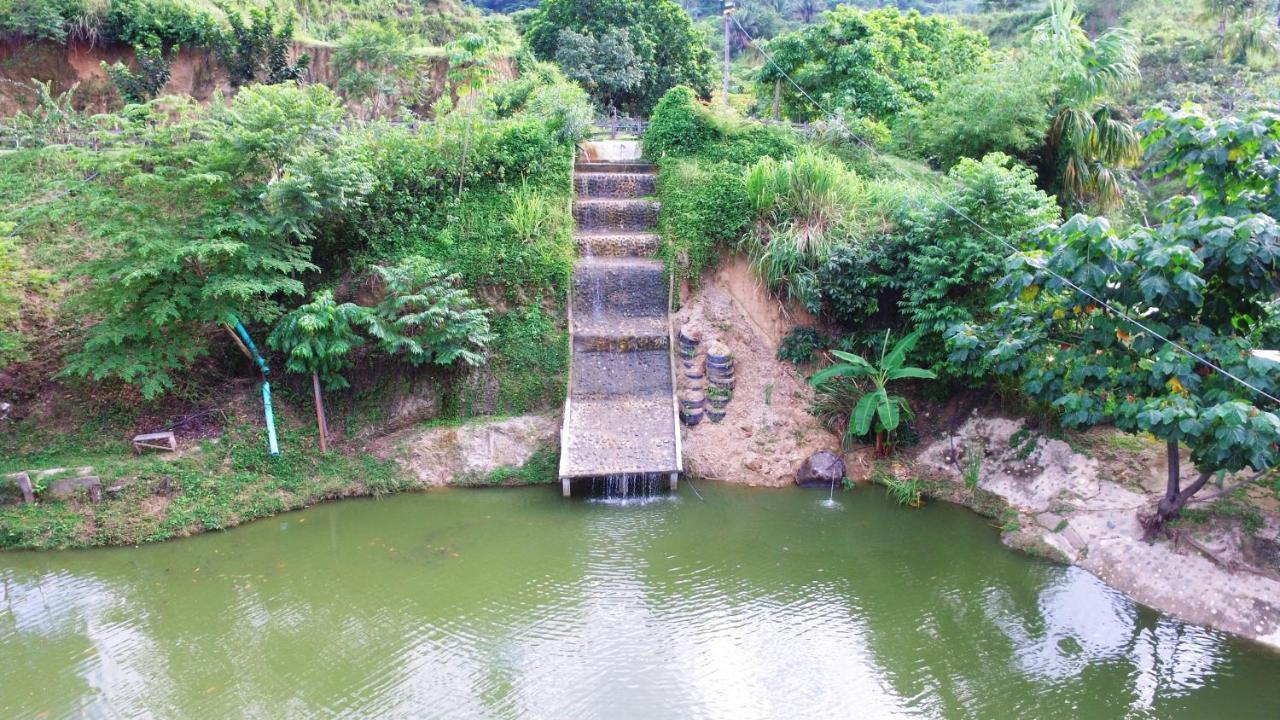 산타마르타 Cabanas Ecoturisticas Y Club Gaira Tayrona 빌라 외부 사진