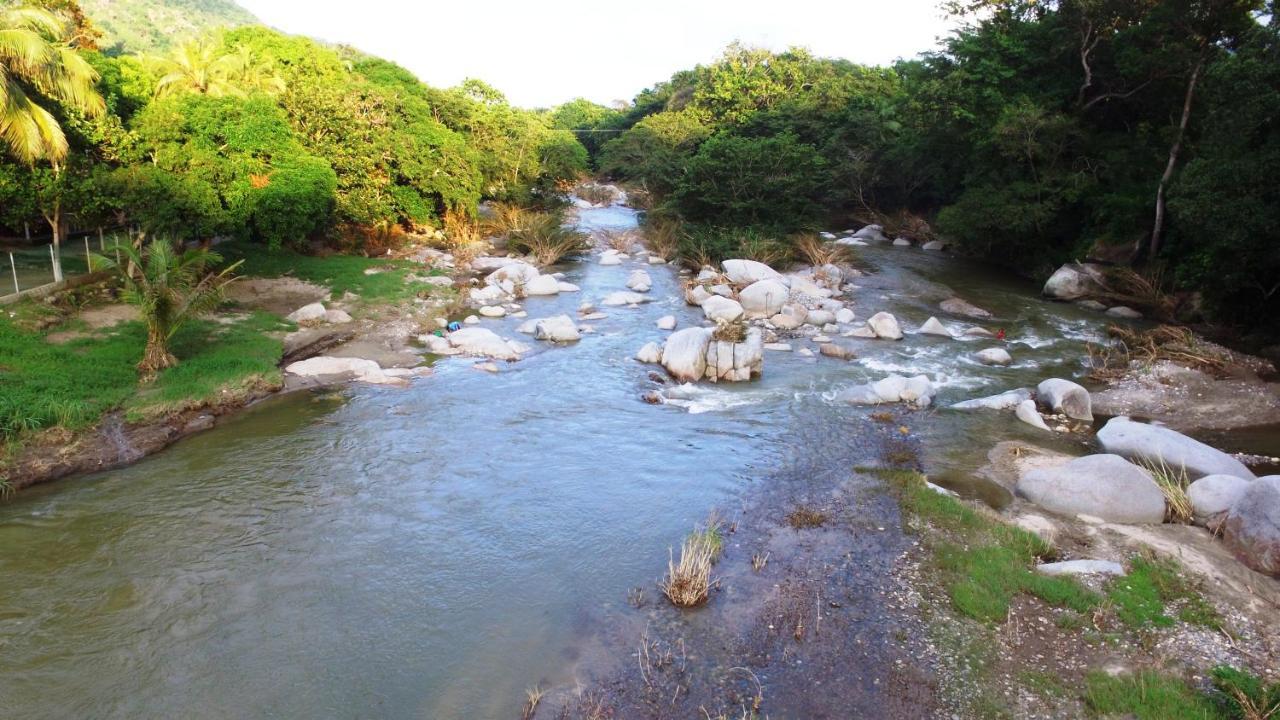 산타마르타 Cabanas Ecoturisticas Y Club Gaira Tayrona 빌라 외부 사진