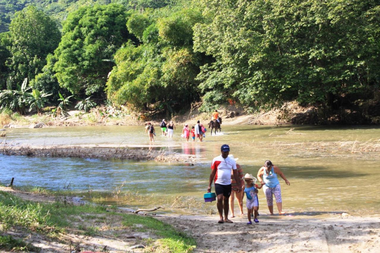 산타마르타 Cabanas Ecoturisticas Y Club Gaira Tayrona 빌라 외부 사진