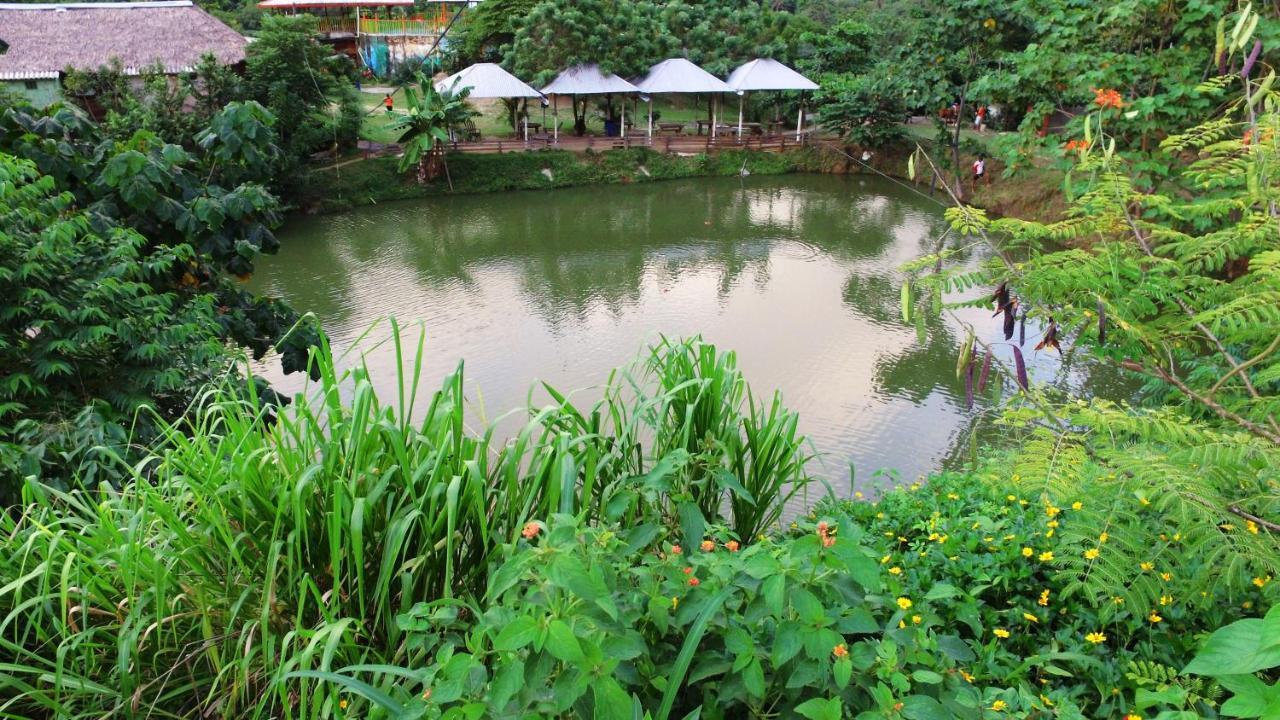 산타마르타 Cabanas Ecoturisticas Y Club Gaira Tayrona 빌라 외부 사진