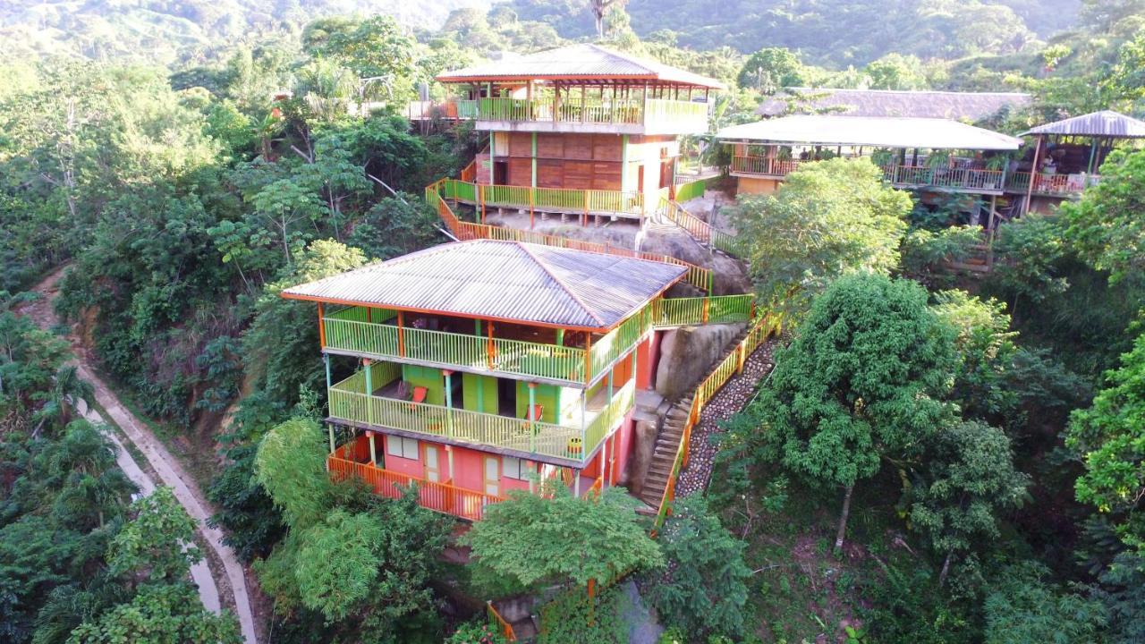 산타마르타 Cabanas Ecoturisticas Y Club Gaira Tayrona 빌라 외부 사진