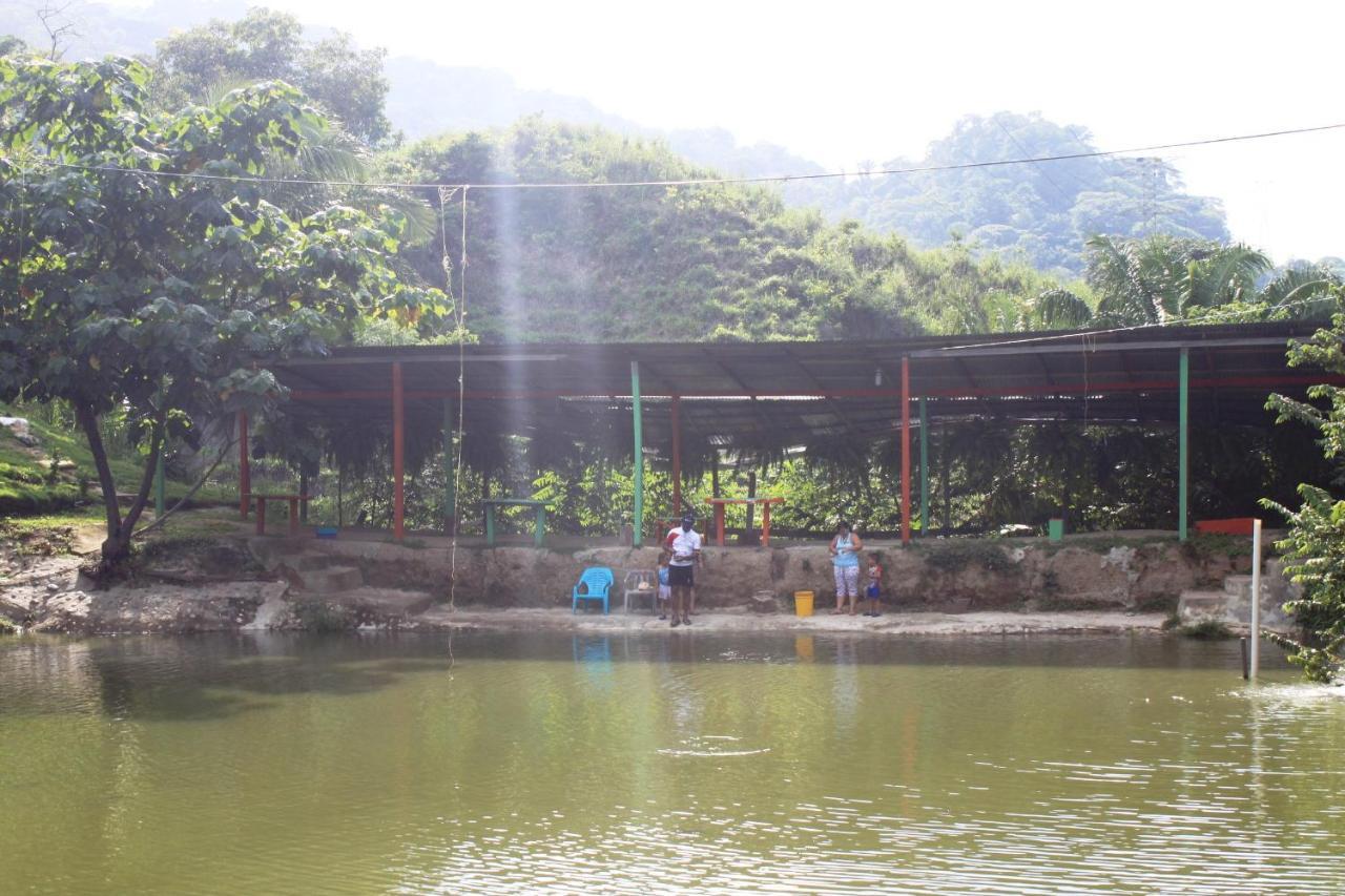 산타마르타 Cabanas Ecoturisticas Y Club Gaira Tayrona 빌라 외부 사진