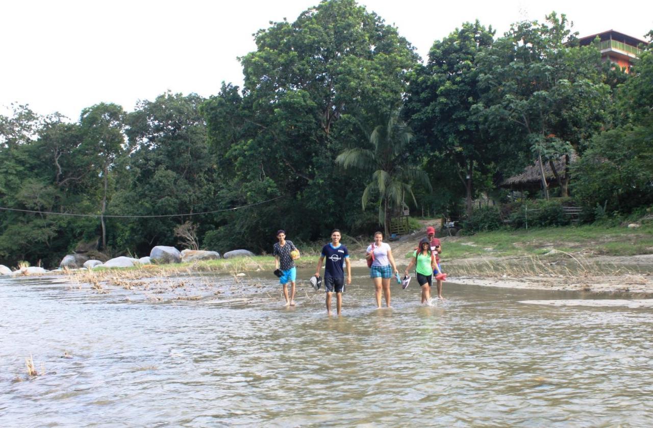 산타마르타 Cabanas Ecoturisticas Y Club Gaira Tayrona 빌라 외부 사진