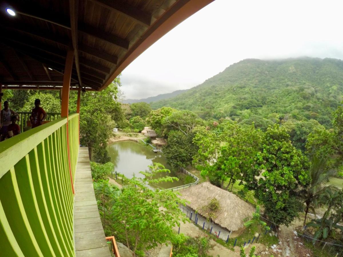 산타마르타 Cabanas Ecoturisticas Y Club Gaira Tayrona 빌라 객실 사진