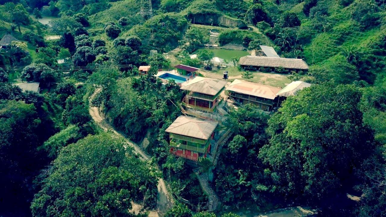 산타마르타 Cabanas Ecoturisticas Y Club Gaira Tayrona 빌라 객실 사진