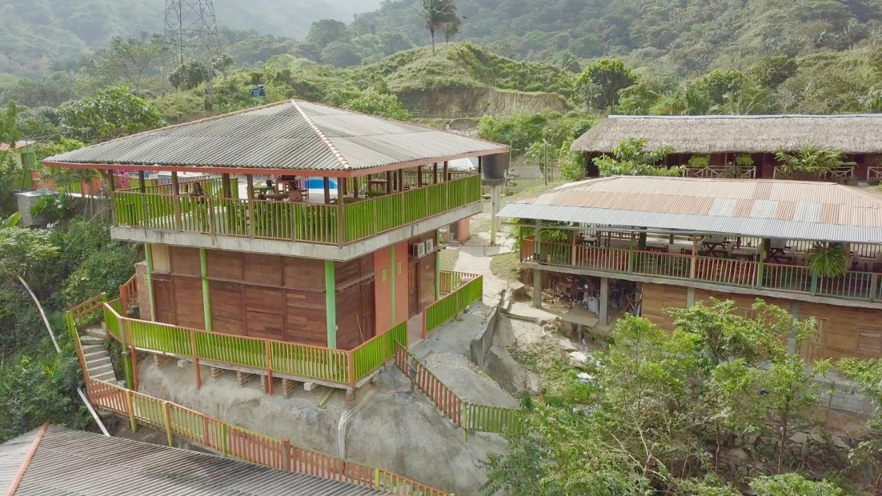 산타마르타 Cabanas Ecoturisticas Y Club Gaira Tayrona 빌라 객실 사진