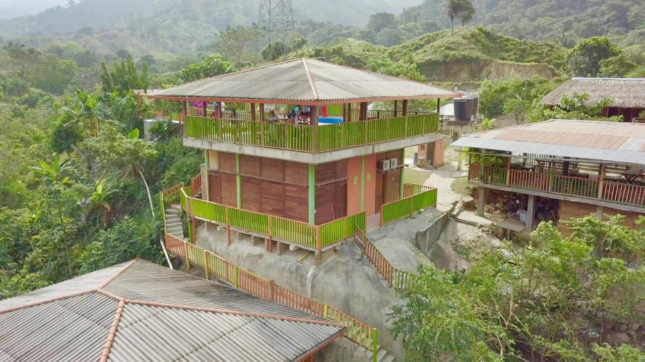 산타마르타 Cabanas Ecoturisticas Y Club Gaira Tayrona 빌라 객실 사진