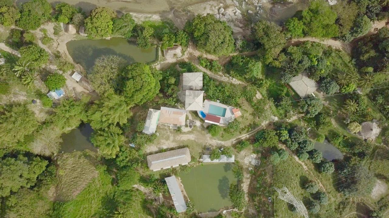 산타마르타 Cabanas Ecoturisticas Y Club Gaira Tayrona 빌라 객실 사진