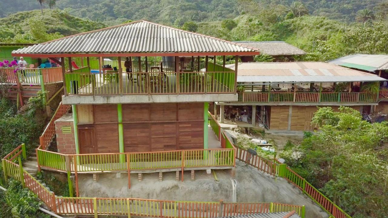 산타마르타 Cabanas Ecoturisticas Y Club Gaira Tayrona 빌라 객실 사진