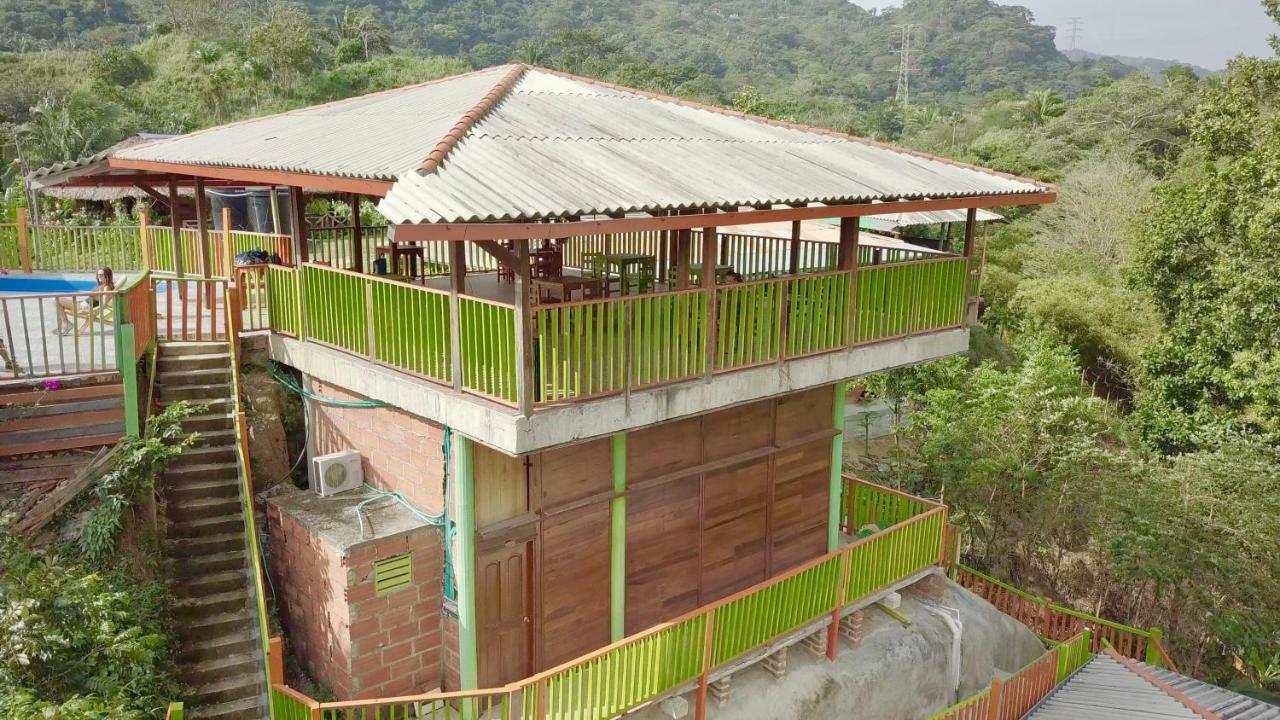 산타마르타 Cabanas Ecoturisticas Y Club Gaira Tayrona 빌라 객실 사진