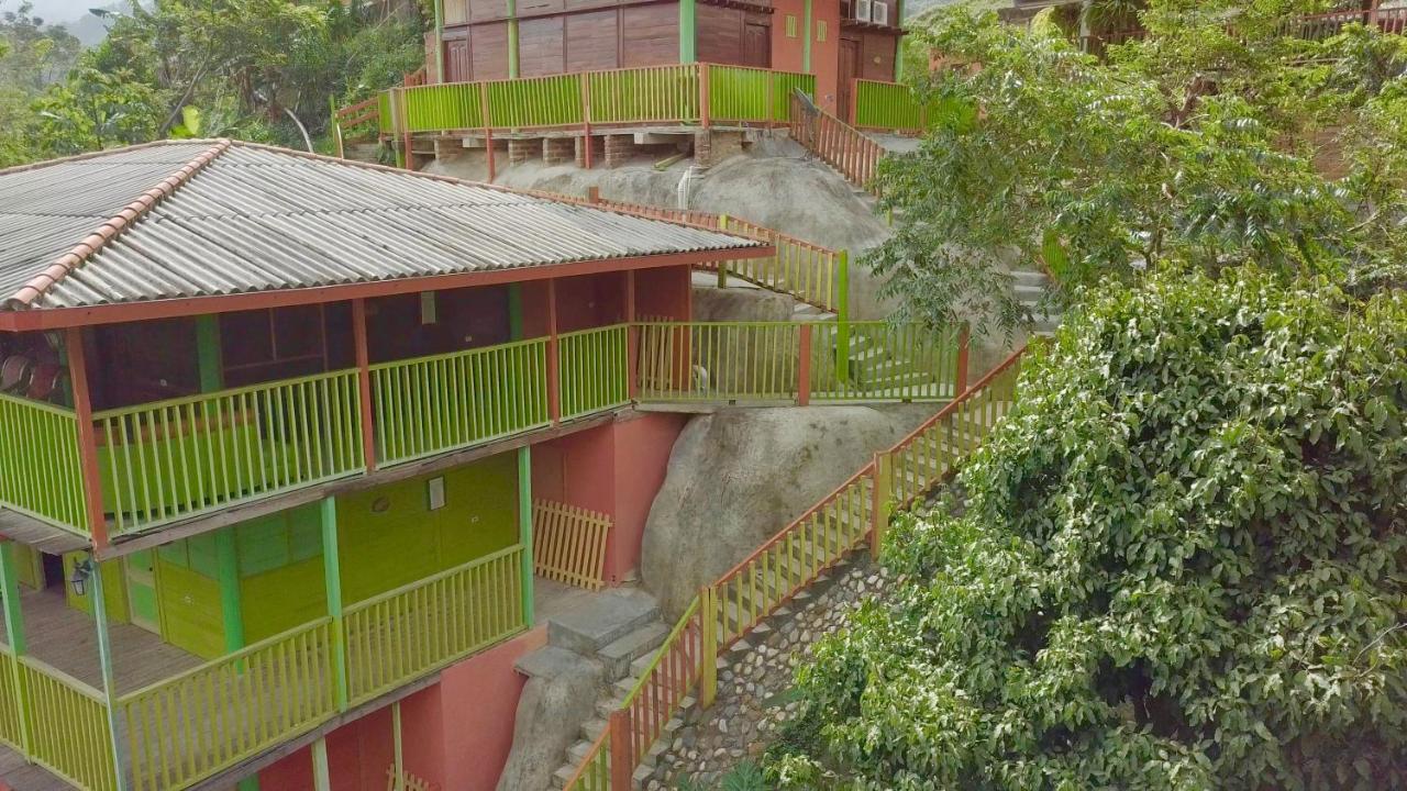 산타마르타 Cabanas Ecoturisticas Y Club Gaira Tayrona 빌라 객실 사진